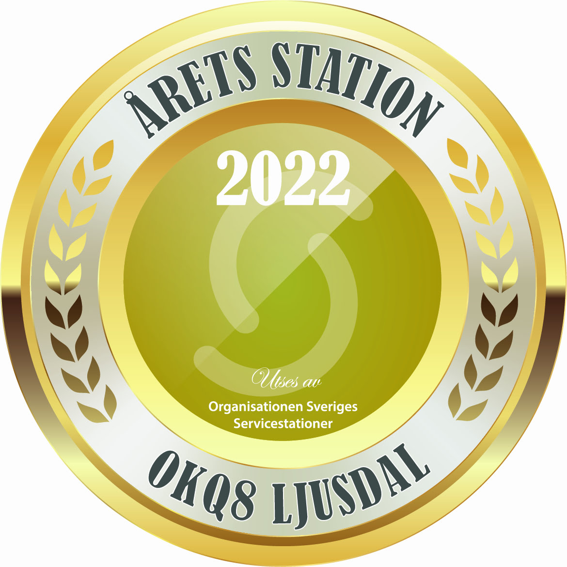 AretsStation22-OKQ8 Ljusdal