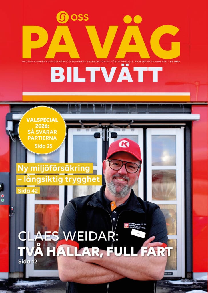 På Väg förstasida