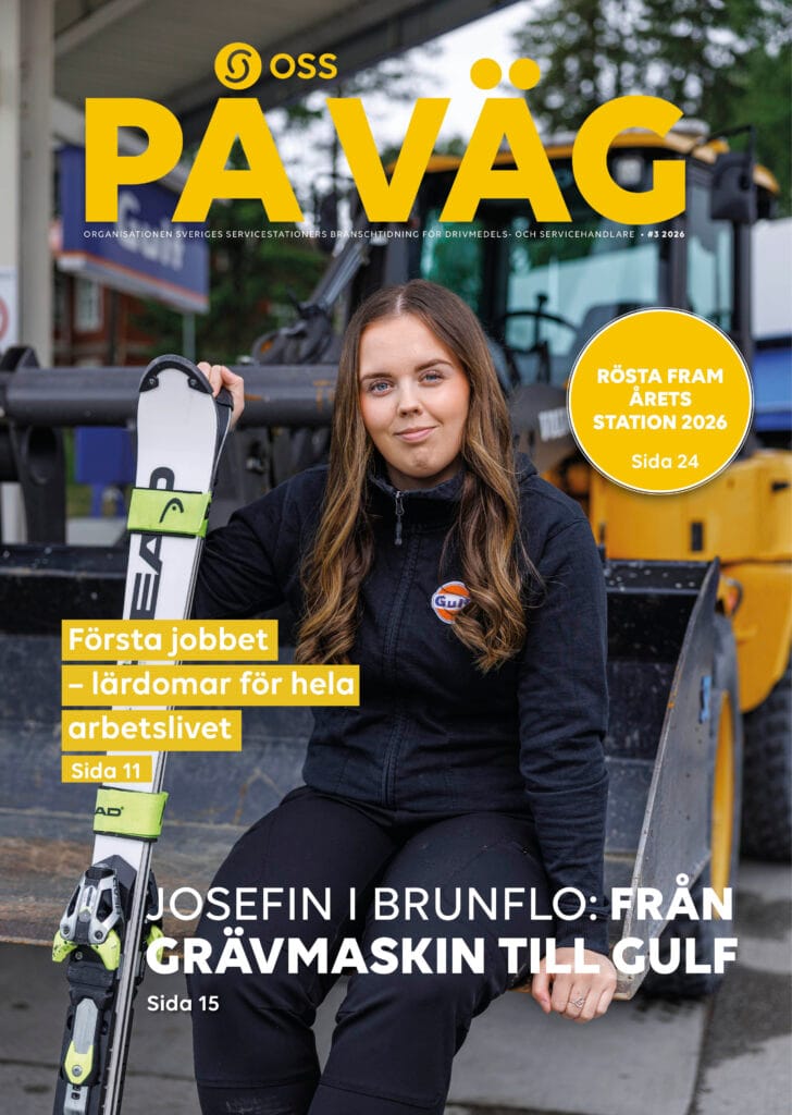 På Väg förstasida